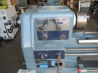 Used WEBB TSL-800 Engine Lathes California US | TNT Industrial #1244415