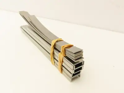 CECO CE A60C33 Ingersoll Rand Door Channel/Spring Set Stainless Lot of 4