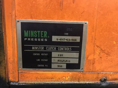 USED MINSTER MINSTER S1-125-24-30 PRESS