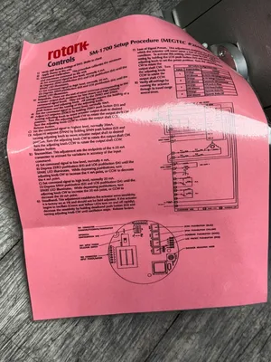 ROTORK PROCESS CONTROLS SM-1730-D-1-24/1200-90 R004 S001 V002 X031 Rotary Actuators | ESS Industrial Equipment Sales (9)