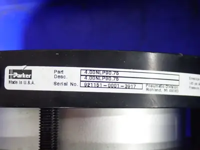 Parker, Flow Technology Misc. Equipment