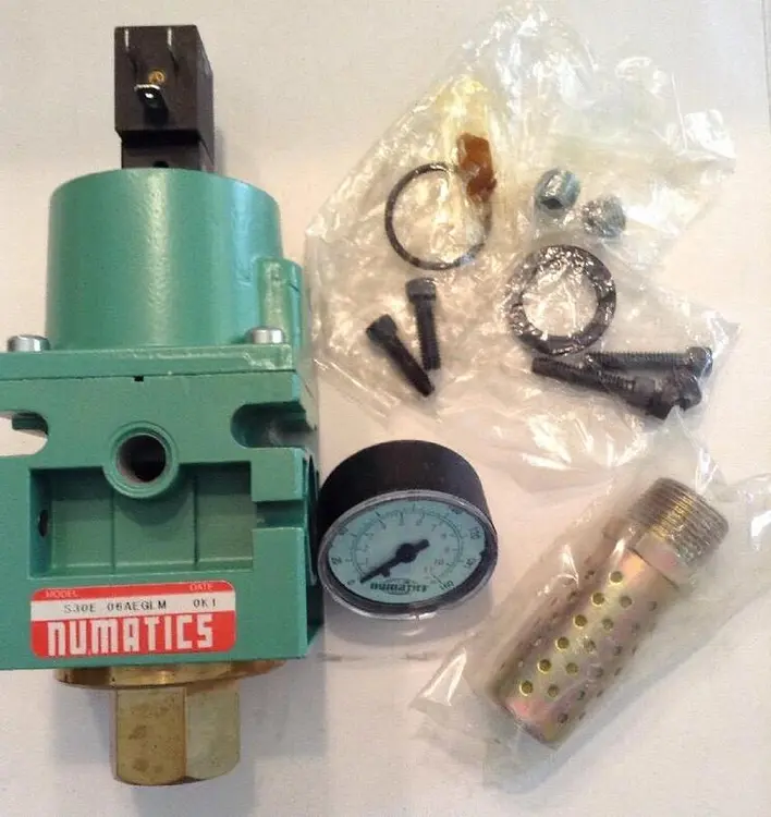 New | in-Stock NUMATICS S30E-06AEGLM Solenoid Valves | Surplus Asset Holdings #1204170