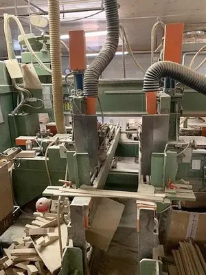 KOCH SBD-8,TRIM, BORE AND DOWEL INSERTING MACHINE
