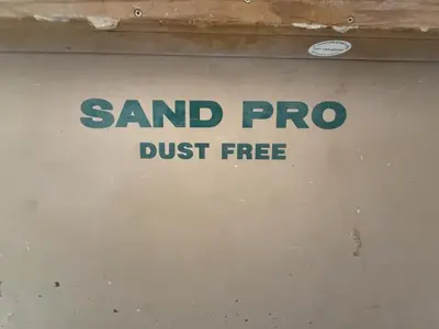 Sand Pro Model M7236 Downdraft Table