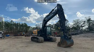 Used 2023 HYUNDAI HX210AL Crawler Excavators South Carolina US | National Equipment Dealers #1422290