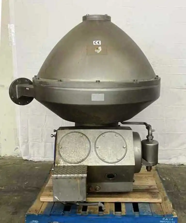 Alfa-Laval BREW 700 hermetic beer clarifier, 316SS.