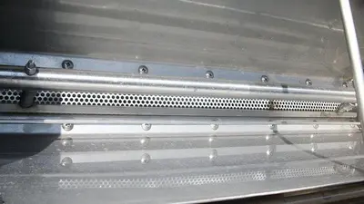 Breader, Conveyor, 26" x 10", S/st, Flour, Batterer, #S741311