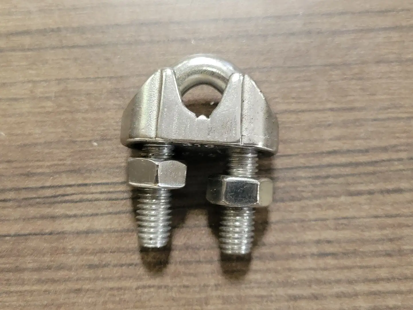 1/2" 316SS Wire Rope Clip (Bag of 118)