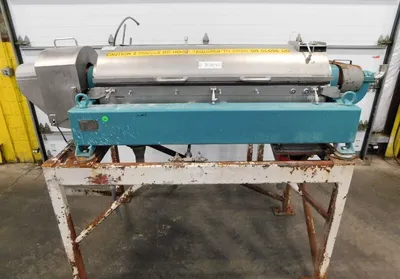 Alfa-Laval NX 418B-31G decanter centrifuge, 316SS.