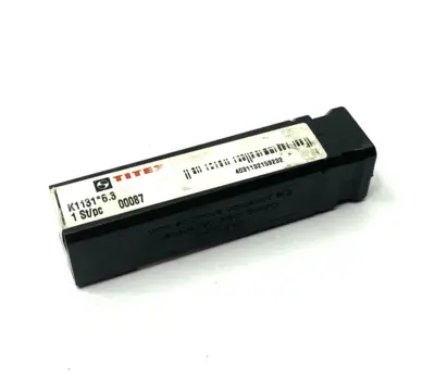 USED WALTER TITEX CENTER DILL, LEFT HAND, 6.3MM TIP DIA. 60°