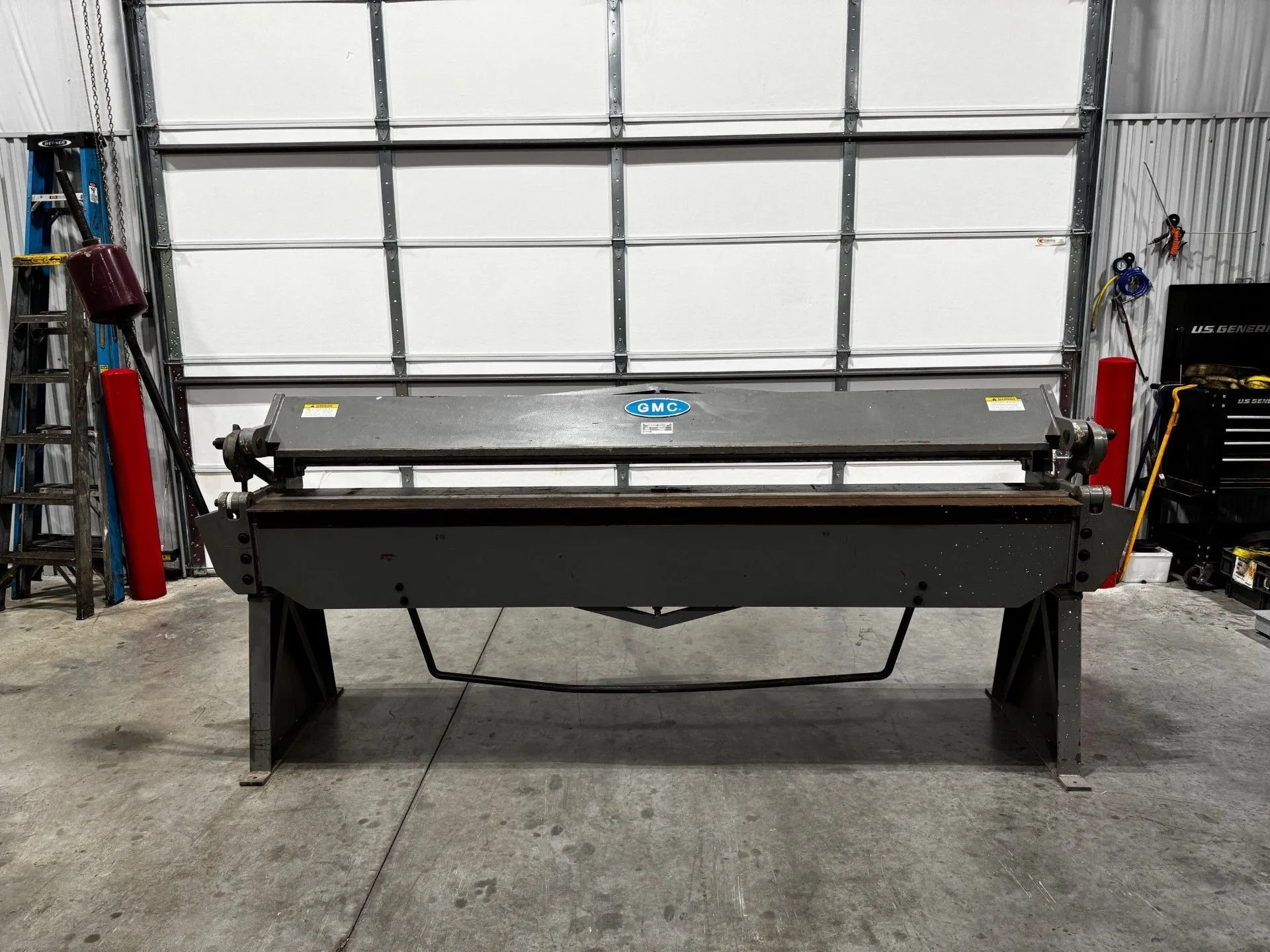 Used GMC BB-812-6HD | Box & Pan Brakes including Finger