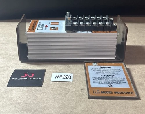 NEW Moore Industries DCA/1-5V/SH1/117AC-AD-DPDT