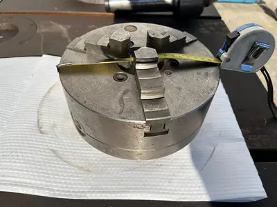 USED CHUCKS DIA: 200 MM / BORE 50 MM