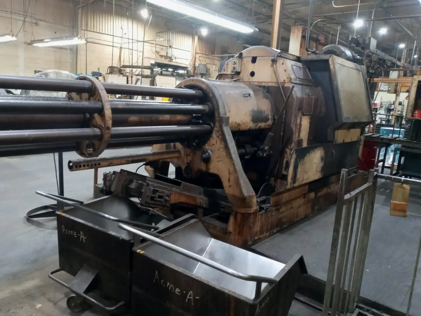 USED ACME GRIDLEY RB-8