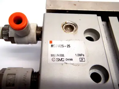 Used SMC COMPACT GUIDE CYLINDER, SENSOR Proximity Sensors | Maverick Industrial Sales #1117555