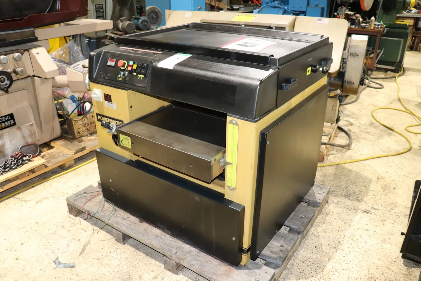 USED POWERMATIC WP2412