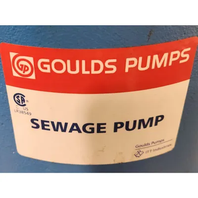 NEW GOULDS PUMPS, INC. 3888