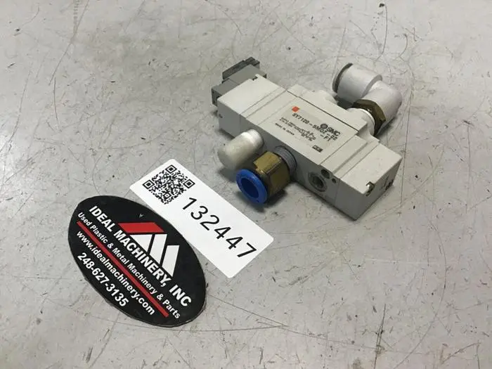 Used SMC SY7120-5MOZ-02-F1 Valves/Fittings Michigan US | Ideal Machinery #608247
