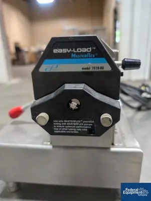 USED Cole-Parmer Cole Palmer Peristaltic Pump, Model 7518-80