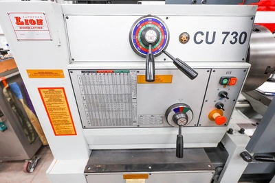 2023 LION CU730 Engine Lathes | Elevation Machine (16)