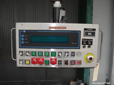 Used NEW JERSEY MACHINE CO PACESTEPPE Pressure Sensitive Labelers Illinois US | Aaron Equipment #1515454