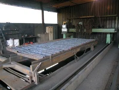 USED OXYMILL 3000 X 8000 CNC