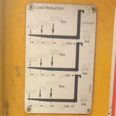 USED 1999 BAUMANN EMS454/15-155/55STQST67