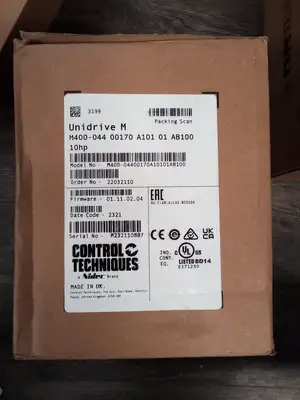 Used Nidec Nidec Unidrive M400 Variable Speed Drives US | Infinity wholesale & Supply LLC #1305818