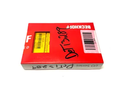 NEW BECKHOFF ETHERCAT 4-CHANNEL DIGITAL INPUT TERMINAL 24VDC