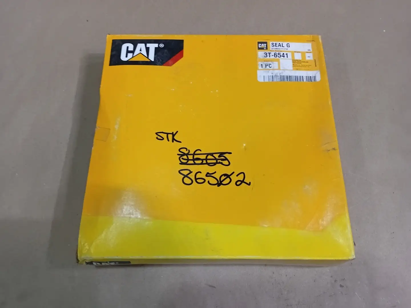 New | in-Stock 2011 CAT 3T-6541 Parts British Columbia CA | Lenmark #272725