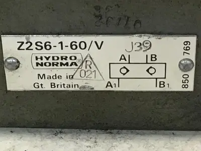 USED HYDRONORMA Z2S6-1-60/V