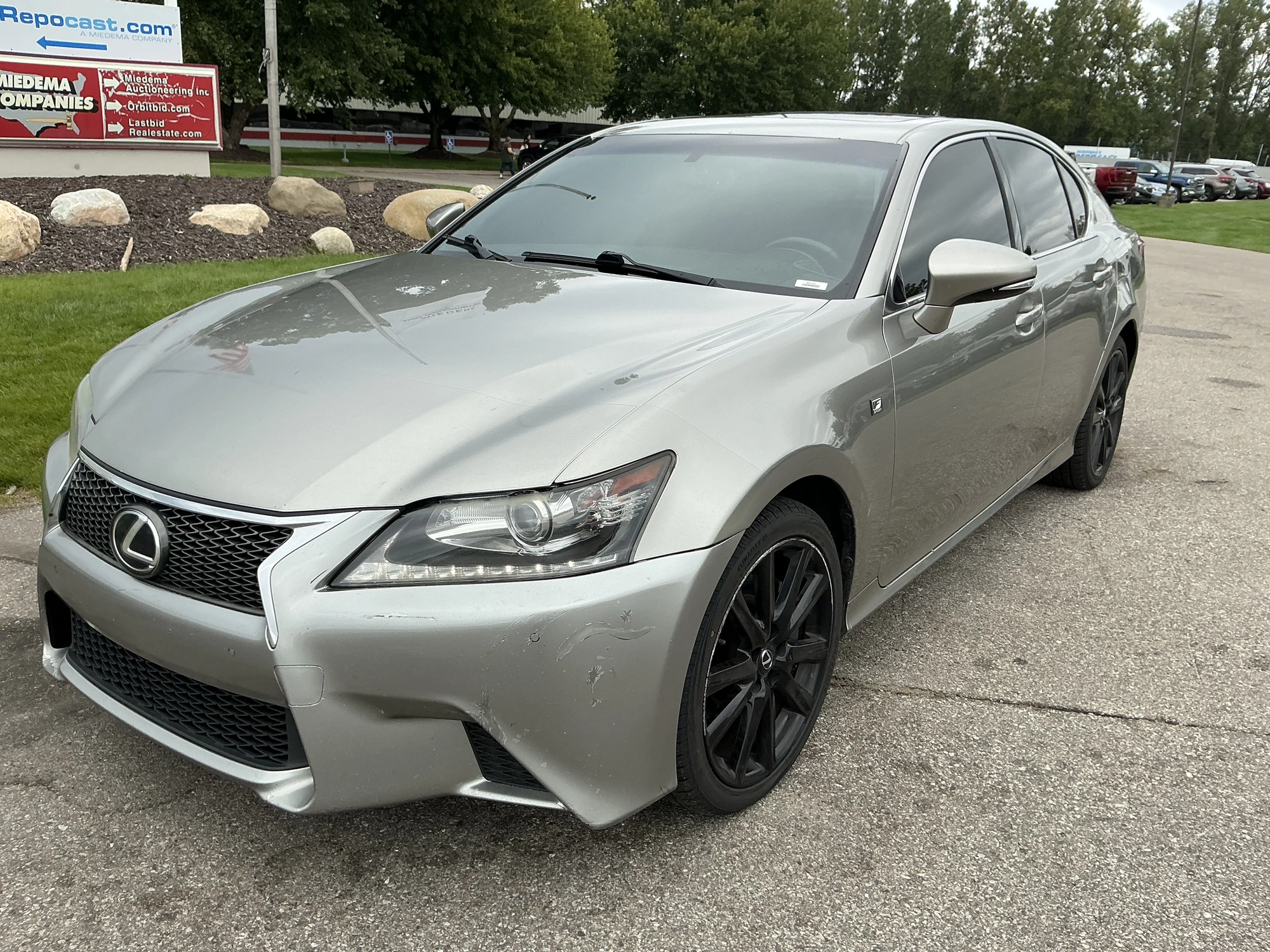 Used 2015 LEXUS GS Sedans Michigan US | Miedema Asset Management Group #1477281
