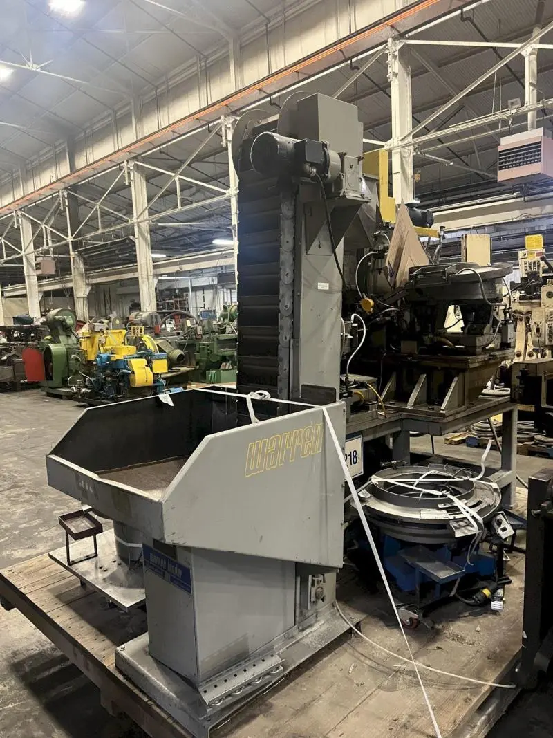 Used WARREN WL-1000 Loaders (Plastic Upstream) Ontario CA | Walden Machinery #1290612