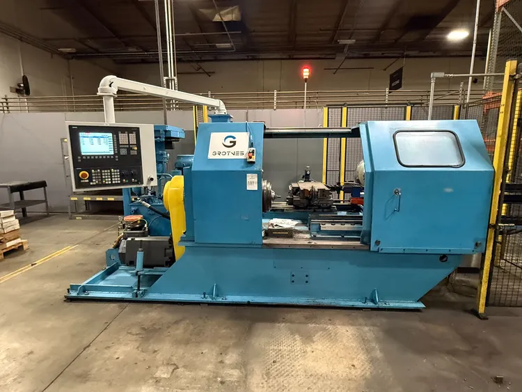 Used 2021 GROTNES 2440/CNC-H Spinning Lathes California US | Machinery Network #1517176