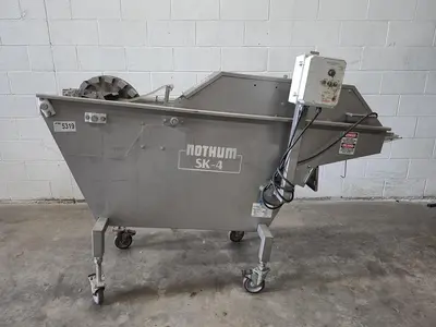 Used NOTHUM FOOD PROCESSING SYSTEMS SK-4 Batter and Breading Machines British Columbia CA | Steep Hill Equipment Solutions #1388417