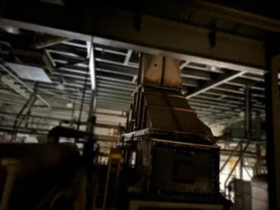 Foster Wheeler 7000 HP Water Tube Boiler System - 712 PSI with NAT-COM Low NOx Burner (2001)