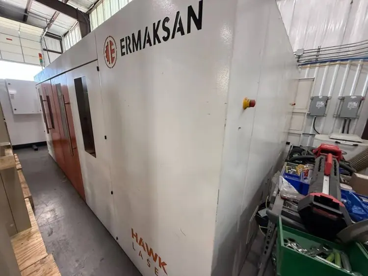 Used 2022 ERMAKSAN FIBERMAK HAWK Laser Cutters Georgia US | The Equipment Hub #163370