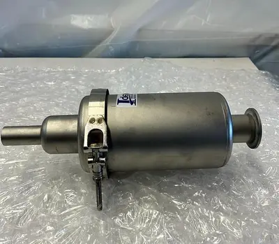 IDEAL VACUUM VAPOR FORELINE VALVE