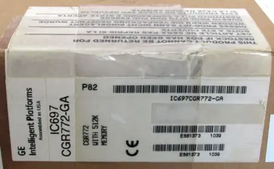 NEW GE FANUC IC697CGR772-GA CPU MODULE IC697CGR772GA