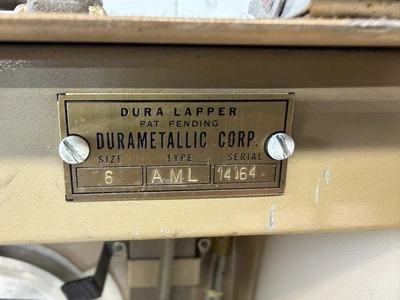 Used _UNKNOWN_ _UNKNOWN_ Lappers Michigan US | Miedema Asset Management Group #1292450