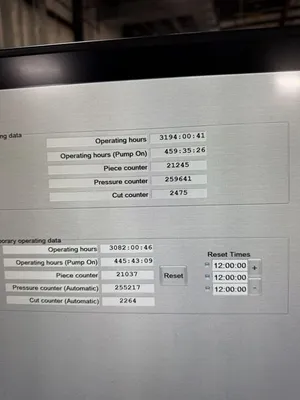 Used 2021 JORNS JDB-200G Automatic Panel Saws Georgia US | The Equipment Hub #335733
