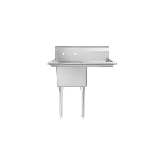 New | in-Stock Atosa SS1818D11R18 Sinks Illinois US | Falcon Restaurant Supply #1373724