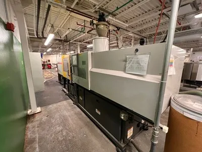 2007 MILACRON ROBOSHOT S-2000i-110B Injection Molding Horizontal/Vertical | Machinery Network (3)