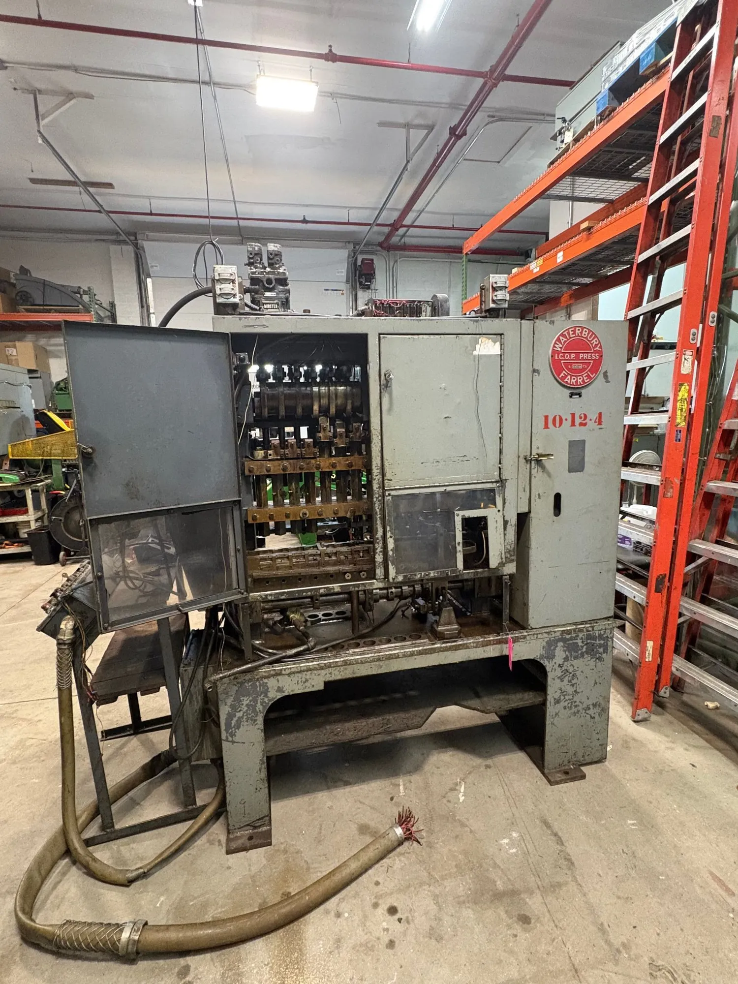 USED WATERBURY FARREL 1012+1 ICOP