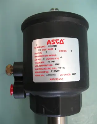 NEW Asco 8209A067