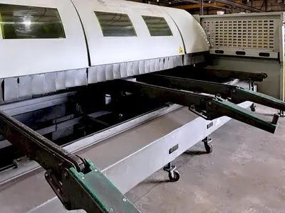 Used 2017 BLM LT8.10 FIBER Laser Cutters | Machine Factory Outlet #1267042