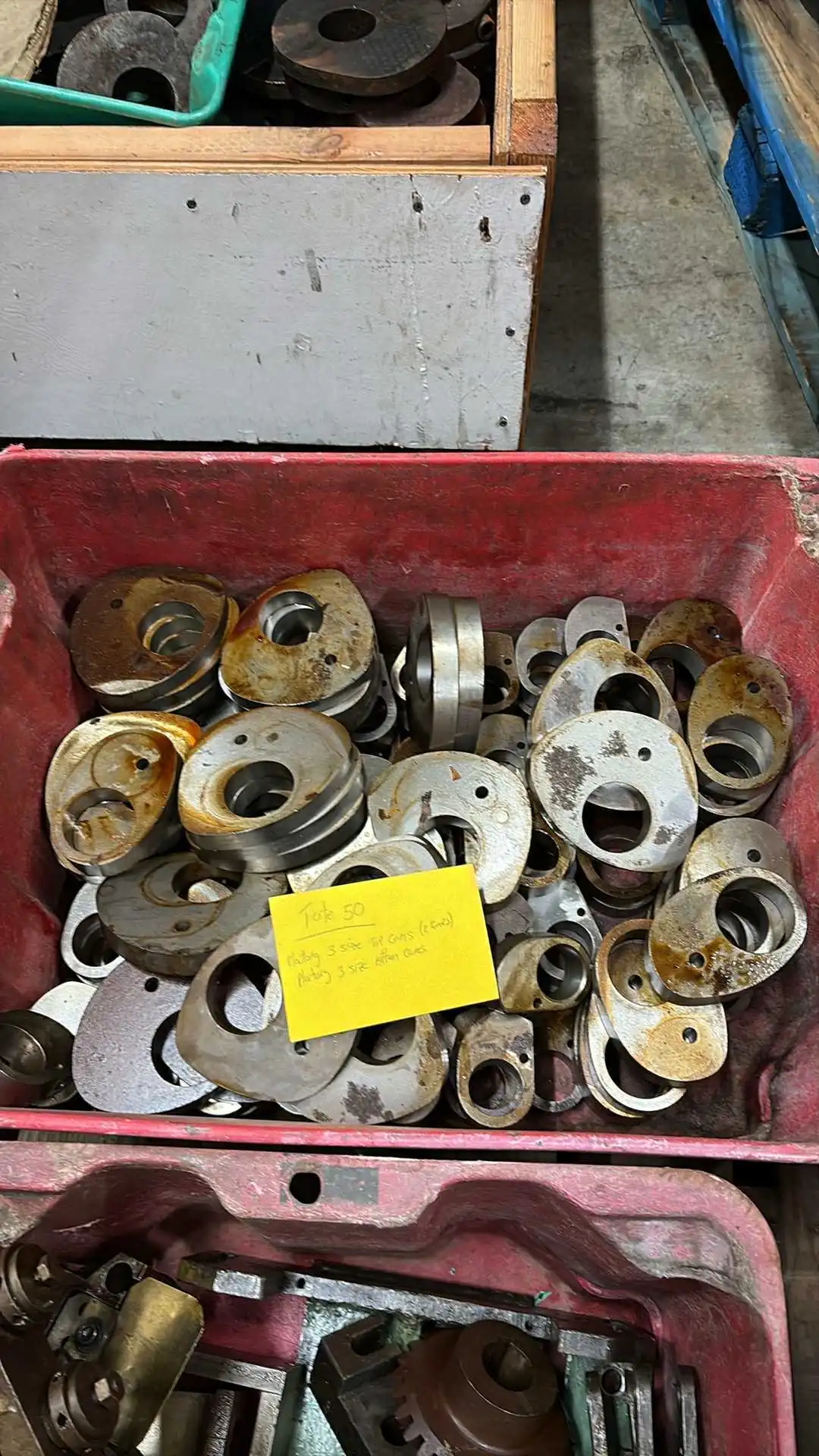 USED PLATARG 3 Size Top Shaft Lift +Plunger Cams