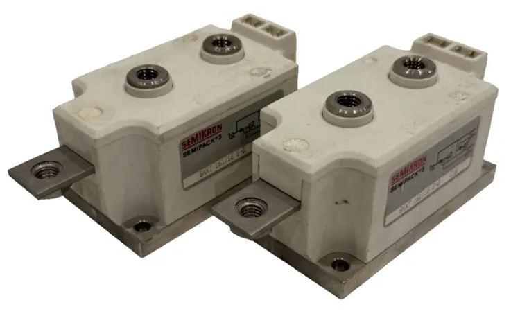 Used GE SEMIKRON SKKT 161/12E-2 J18 Misc Electrical & Power Parts | SB Industrial Supply #839767
