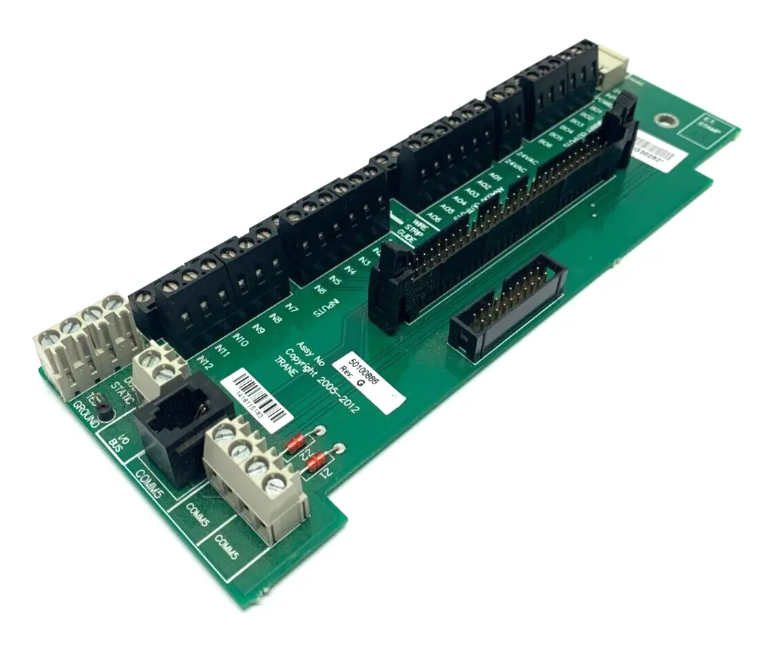 Used Trane Rev G. Circuit Card Bd. No. 34103202 Rev. B PLC Processors Michigan US | Maverick Industrial Sales #1465219