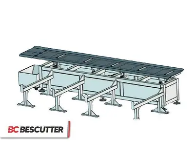 2026 Bescutter TUBE Dragon 1.5KW - 2KW Fiber Laser Metal Tube Cutter